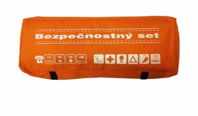 TPV bezpečnostný set - oranžový 1S