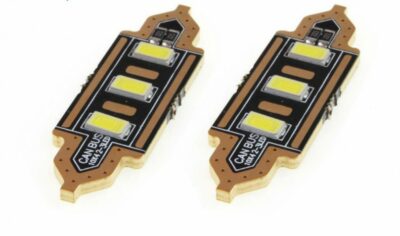 Žiarovka LED STANDARD Festoon C5W 3xSMD 5730 12V 41mm