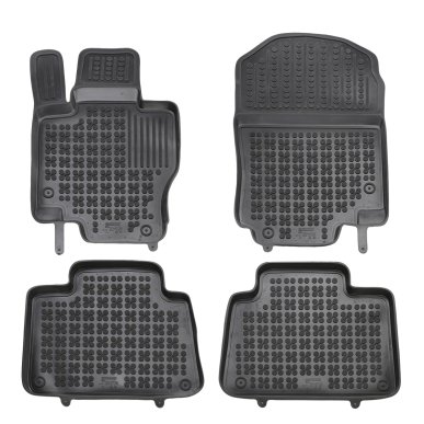 Autorohože gumové so zvýšeným okrajom Mercedes GLE II C167 Coupe, s PHEV od 2019