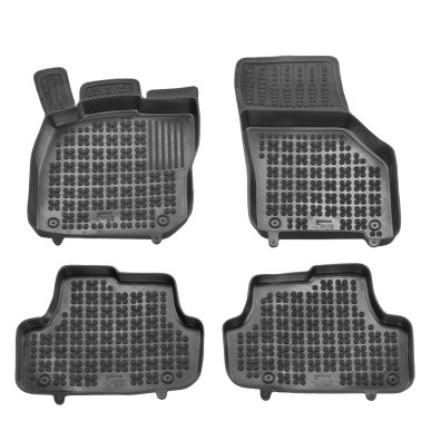 Autorohože gumové so zvýšeným okrajom VW Golf VIII Mild Hybrid, HTB od 2019