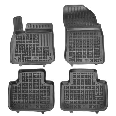 Autorohože gumové so zvýšeným okrajom VW Touareg III 5m od 2018