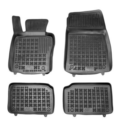 Autorohože gumové so zvýšeným okrajom BMW Mini Countryman I R60 2010 - 2017