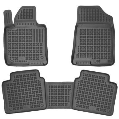 Autorohože gumové so zvýšeným okrajom Kia Optima IV 2015 - 2019