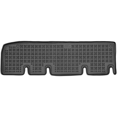 Autorohože gumové so zvýšeným okrajom Fiat Talento stred 2. rada bez vetracích otvorov 2016 - 2020