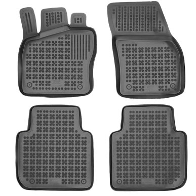 Autorohože gumové so zvýšeným okrajom VW Tiguan Allspace 5m od 2017