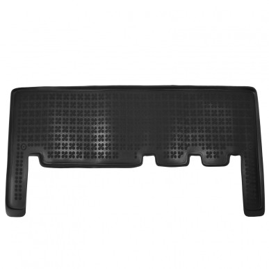 Autorohože gumové so zvýšeným okrajom Ford Tourneo Custom stred 2. rada 2013 - 2018