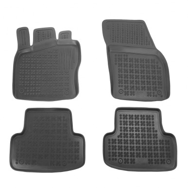 Autorohože gumové so zvýšeným okrajom Škoda Karoq od 2017