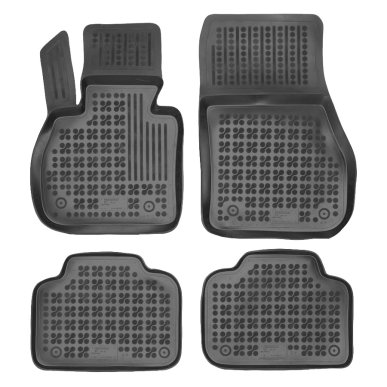 Autorohože gumové so zvýšeným okrajom BMW Mini Countryman II F60 2017 - 2023