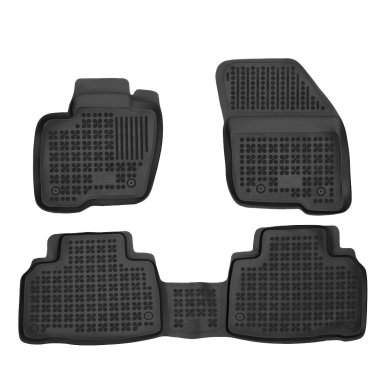 Autorohože gumové so zvýšeným okrajom Ford Edge II 2016 - 2020