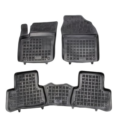 Autorohože gumové so zvýšeným okrajom Toyota C-HR I 2016 - 2023