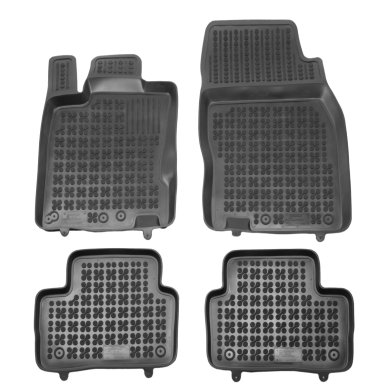 Autorohože gumové so zvýšeným okrajom Renault Kadjar 2015 - 2022