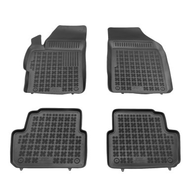 Autorohože gumové so zvýšeným okrajom Chevrolet Spark III po facelifte 2012 - 2015