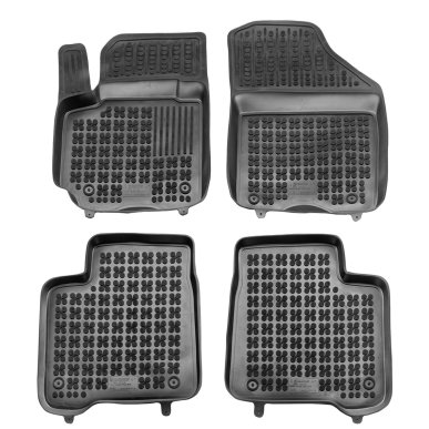 Autorohože gumové so zvýšeným okrajom Suzuki Baleno II 2015 - 2019