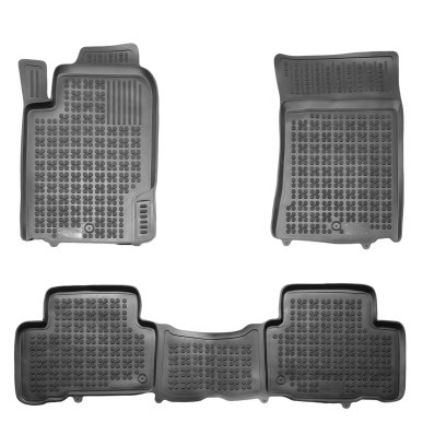 Autorohože gumové so zvýšeným okrajom SsangYong Rexton W III (Y290) 2012 - 2017