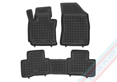 Autorohože gumové so zvýšeným okrajom SsangYong Tivoli 2015 - 2023