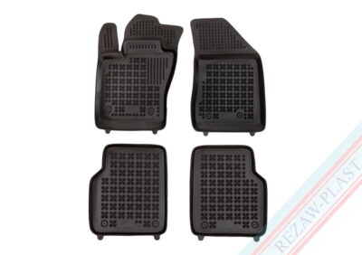 Autorohože gumové so zvýšeným okrajom Jeep Compass II (MP/552) 2017 - 2021