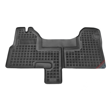 Autorohože gumové so zvýšeným okrajom Iveco Daily predné od 2006