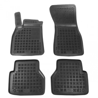 Autorohože gumové so zvýšeným okrajom Audi A6 V C8 od 2018