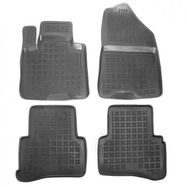 Autorohože gumové so zvýšeným okrajom Kia Sportage IV po facelifte 2018 - 2021