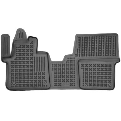 Autorohože gumové so zvýšeným okrajom Peugeot Traveller predné 2m 2016 - 2024