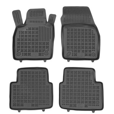 Autorohože gumové so zvýšeným okrajom Škoda Scala od 2019