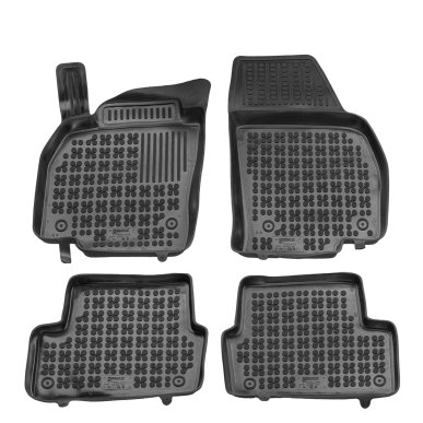 Autorohože gumové so zvýšeným okrajom VW T-Cross od 2018