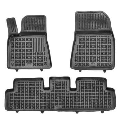 Autorohože gumové so zvýšeným okrajom Tesla Model 3 verzia bez tepelného čerpadla 2017 - 2021