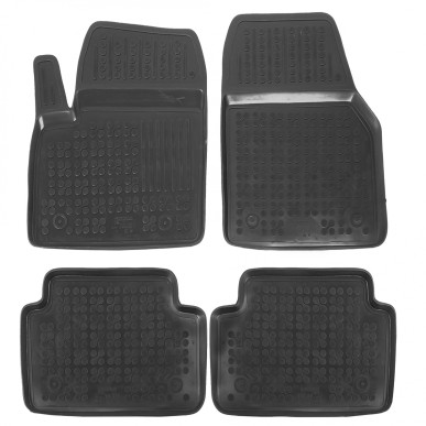 Autorohože gumové so zvýšeným okrajom Jaguar E-Pace 5D 2x4, 4x4 od 2017