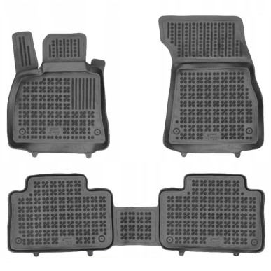 Autorohože gumové so zvýšeným okrajom Audi e-Tron od 2018