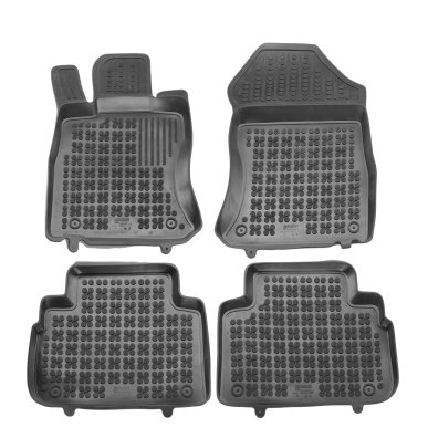 Autorohože gumové so zvýšeným okrajom Subaru Forester V 2018 - 2025