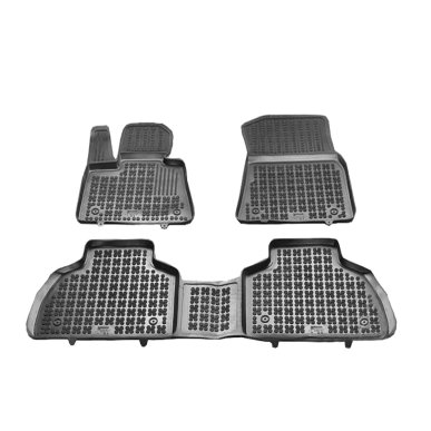 Autorohože gumové so zvýšeným okrajom BMW X7 (G07) 7m( 3. rad sedadiel sklopený) od 2018