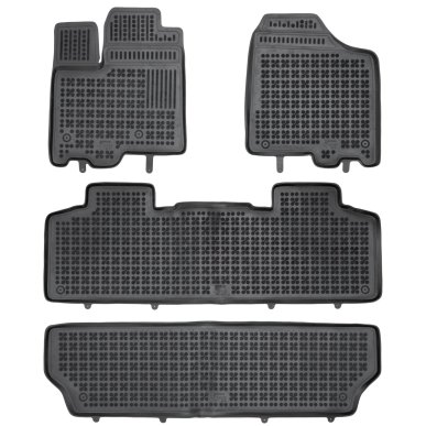 Autorohože gumové so zvýšeným okrajom Toyota Sienna III 7m 2010 - 2020