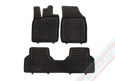 Autorohože gumové so zvýšeným okrajom VW ID.3 1ST od 2019