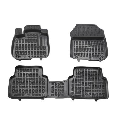 Autorohože gumové so zvýšeným okrajom Honda CR-V 5m, 7m, Hybrid 2018 - 2023