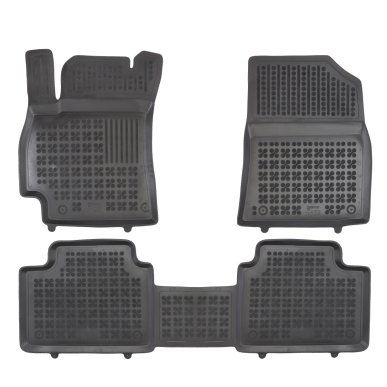 Autorohože gumové so zvýšeným okrajom Hyundai Elantra VII od 2020