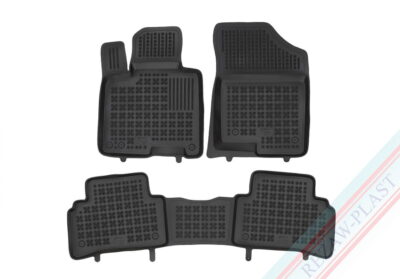 Autorohože gumové so zvýšeným okrajom Hyundai Tucson III po facelifte 2018 - 2020