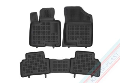 Autorohože gumové so zvýšeným okrajom Hyundai Tucson IV okrem HeV, PHeV od 2020