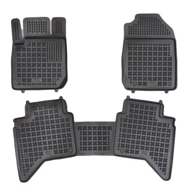 Autorohože gumové so zvýšeným okrajom Isuzu D-Max III 4D, dvojitá kabína od 2020