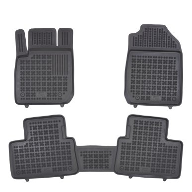 Autorohože gumové so zvýšeným okrajom Isuzu D-Max III 2D jedna predĺžená kabína od 2020