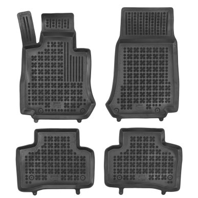 Autorohože gumové so zvýšeným okrajom Mercedes EQC N293 od 2019