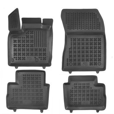 Autorohože gumové so zvýšeným okrajom Nissan Qashqai III okrem e-Power 2021 - 2024