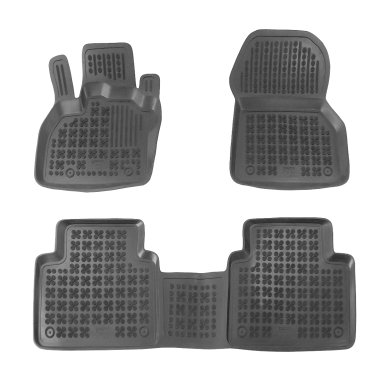 Autorohože gumové so zvýšeným okrajom Renault Zoe (ZE50) od 2019