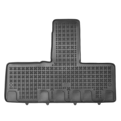 Autorohože gumové so zvýšeným okrajom Peugeot Traveller stred, verzia s elektr.brzdou 2020 - 2024