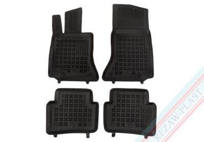 Autorohože gumové so zvýšeným okrajom Mercedes C-Class W206, S206 Sedan, Combi s PHeV od 2021