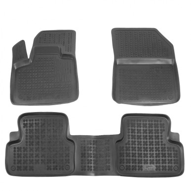 Autorohože gumové so zvýšeným okrajom Citroen DS7 Crossback E-Tense 4x4 od 2022