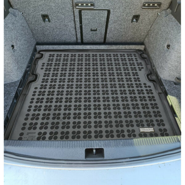 Vanička do kufra gumová Škoda Octavia III Combi, spodná poloha 2013 - 2019 - Image 2