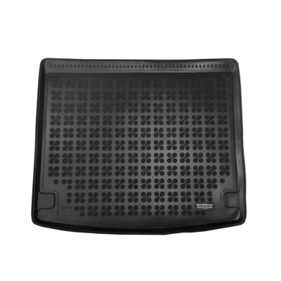 Vanička do kufra gumová Škoda Karoq 4x4, s rezervným kolesom od 2017