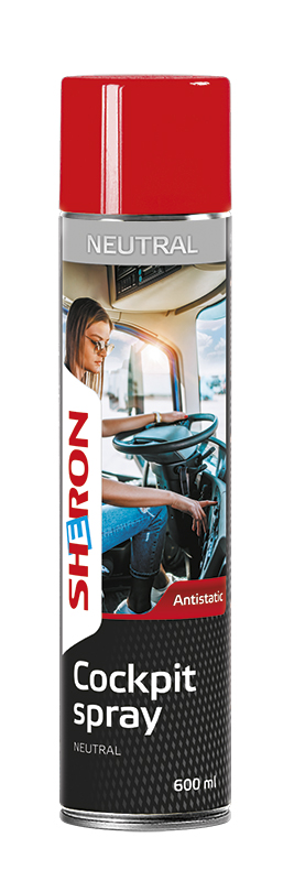 Cockpit spray Sheron 600ml neutral