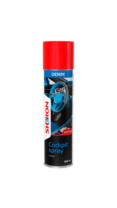 Cockpit spray Sheron 600ml denim