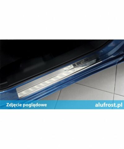 Kryty prahov dverí nerezové VW Golf V Plus 2004 - 2008